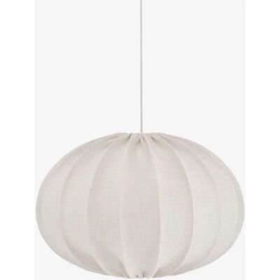 PR Home - Linnedæksel til loftlampen Hilma - 40cm - Beige - Loftpendel PR Home - Linnedæksel til loftlampen Hilma - 40cm - Beige - Loftpendel