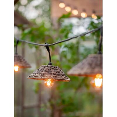 PR Home - Lichterkette Flex Out - Natur - Für Außen PR Home - Lichterkette Flex Out - Natur - Für Außen