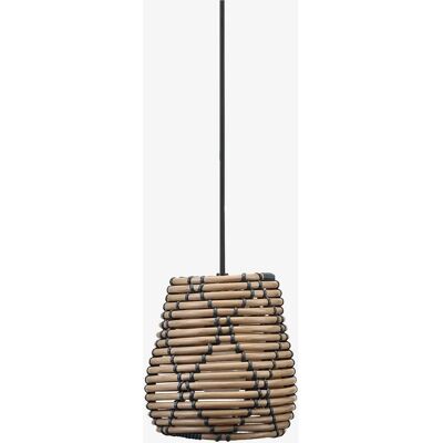 PR Home Lollo 18 cm Vejrbestandigt Rattan Loftslampe - Udendørs PR Home Lollo 18 cm Vejrbestandigt Rattan Loftslampe - Udendørs