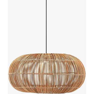PR Home Zuri Utendørs 61 cm Rattan Taklampe - Utendørs Taklampe PR Home Zuri Utendørs 61 cm Rattan Taklampe - Utendørs Taklampe
