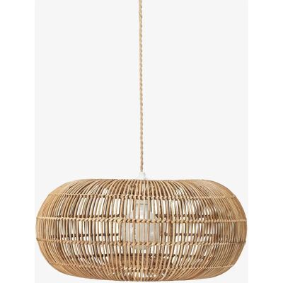 PR Home Zuri 51 cm Beige Handgefertigte Rattankuppel Deckenlampe PR Home Zuri 51 cm Beige Handgefertigte Rattankuppel Deckenlampe