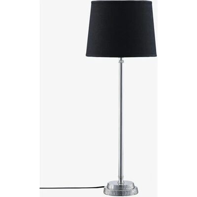 PR Home Kent Bordlampe - Krom - E27 Fatning PR Home Kent Bordlampe - Krom - E27 Fatning