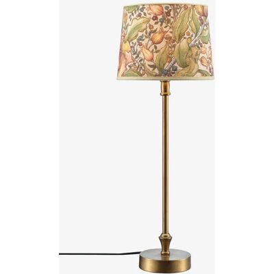 PR Home Liam Metal Bordlampe - Stoffeskærm - E27 - Max 40W PR Home Liam Metal Bordlampe - Stoffeskærm - E27 - Max 40W