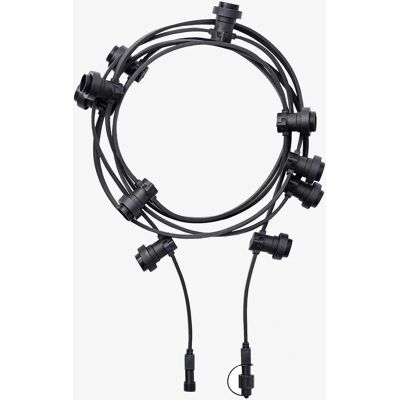 PR Home Sorte lyslenke 4,9 m - Lyskæder PR Home Sorte lyslenke 4,9 m - Lyskæder