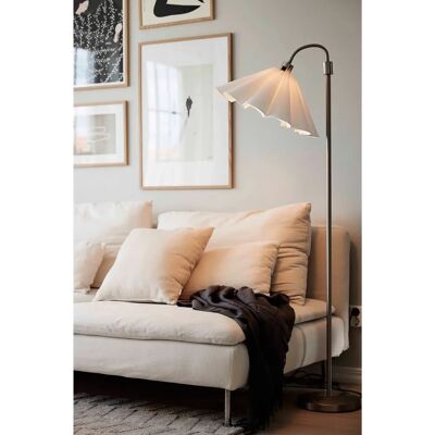 PR Home Freja 45 cm Hvid Håndlavet Loftskærm PR Home Freja 45 cm Hvid Håndlavet Loftskærm