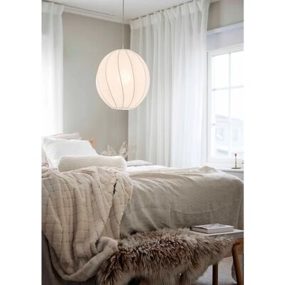 PR Home - Loftlampe Olivia 35 cm inkl. ledningssæt - Hvid PR Home - Loftlampe Olivia 35 cm inkl. ledningssæt - Hvid