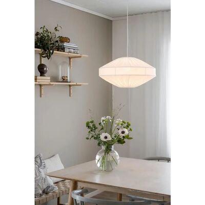PR Home Edith 50 cm Hvid Pendellampe - Skandinavisk Design PR Home Edith 50 cm Hvid Pendellampe - Skandinavisk Design
