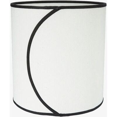 PR Home Celyn Ava 30 cm Vit cylindrisk lampskärm - Lampskärm PR Home Celyn Ava 30 cm Vit cylindrisk lampskärm - Lampskärm