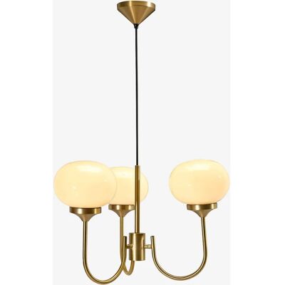 PR Home Elsy 59 cm - Messing Pendellampe - Klassisches Modernes Design PR Home Elsy 59 cm - Messing Pendellampe - Klassisches Modernes Design