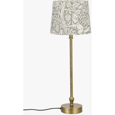 PR Home Liam Grøn Bordlampe - Klassisk Chromfod PR Home Liam Grøn Bordlampe - Klassisk Chromfod
