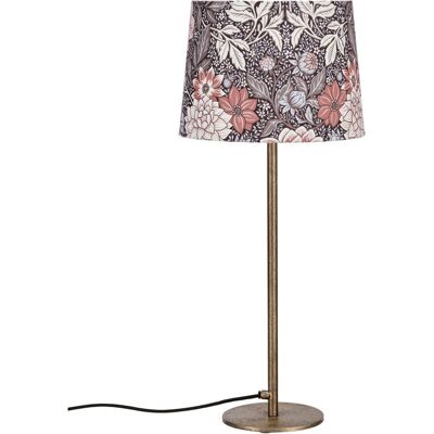 PR Home Base Brun Klassisk Metallbordlampe - Bordlampe PR Home Base Brun Klassisk Metallbordlampe - Bordlampe