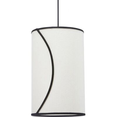 PR Home Ava Offwhite - Modern bomullstaklampa PR Home Ava Offwhite - Modern bomullstaklampa