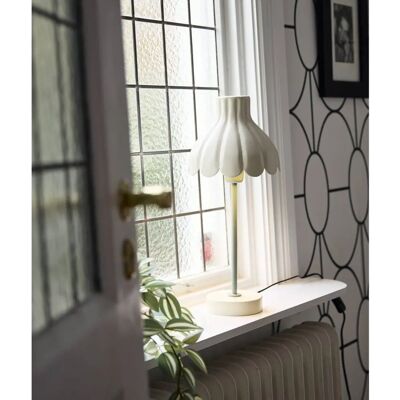 PR Home Wera Bordlampe - Hvid - 47cm - Bordlampe PR Home Wera Bordlampe - Hvid - 47cm - Bordlampe