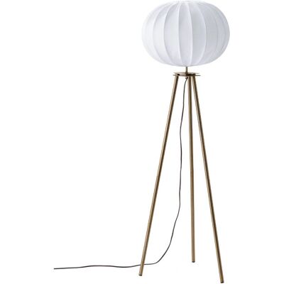 PR Home - Gulvlampe - 125cm Højde - Metal Tripod - Nem at Samle PR Home - Gulvlampe - 125cm Højde - Metal Tripod - Nem at Samle