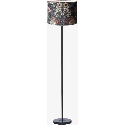 PR Home Amy gulvlampe - Metal, Mønstret lampskærm, E27 Max 25W PR Home Amy gulvlampe - Metal, Mønstret lampskærm, E27 Max 25W