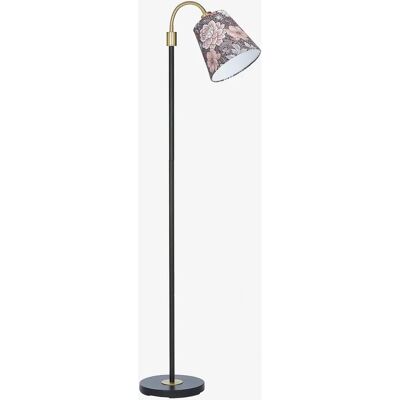 PR Home - Gulvlampe Amy Flex 1 - Justerbar, Mønstret skærm PR Home - Gulvlampe Amy Flex 1 - Justerbar, Mønstret skærm