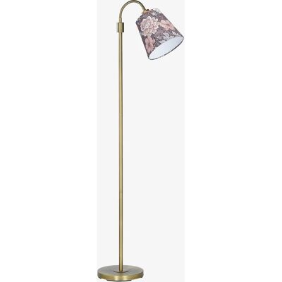 PR Home Amy Flex 1 Brun Justerbar gulvlampe PR Home Amy Flex 1 Brun Justerbar gulvlampe