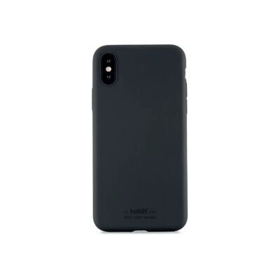HoldIt musta silikonikuori iPhone 11 Pro - Matkapuhelimen suojus HoldIt musta silikonikuori iPhone 11 Pro - Matkapuhelimen suojus