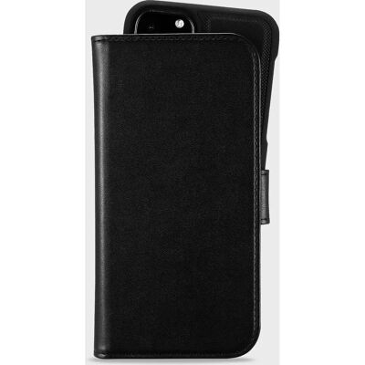 HoldIt iPhone 11 Pro Musta Magneettinen Lompakkokotelo HoldIt iPhone 11 Pro Musta Magneettinen Lompakkokotelo