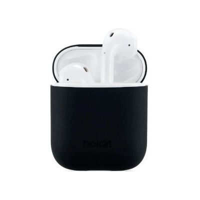 HoldIt Silikoninen AirPods-kotelo - Suojaus & Lataus HoldIt Silikoninen AirPods-kotelo - Suojaus & Lataus