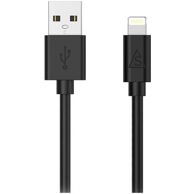 Smartline USB-A til Lightning Kabel 1m - USB Lightning Kabel Smartline USB-A til Lightning Kabel 1m - USB Lightning Kabel