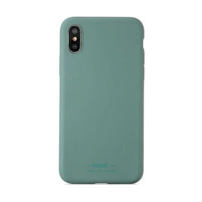 HoldIt silikonisuoja iPhone 11 Pro - Vihreä HoldIt silikonisuoja iPhone 11 Pro - Vihreä