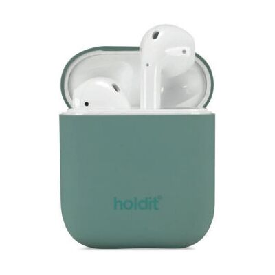 HoldIt Nygård silikonikotelo AirPods Pro - Vihreä HoldIt Nygård silikonikotelo AirPods Pro - Vihreä