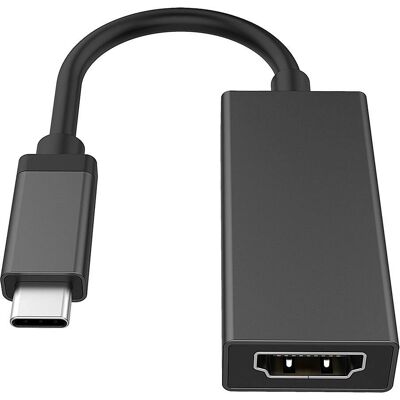 Smartline USB-C til HDMI 4K Skjermadapter - Svart Smartline USB-C til HDMI 4K Skjermadapter - Svart