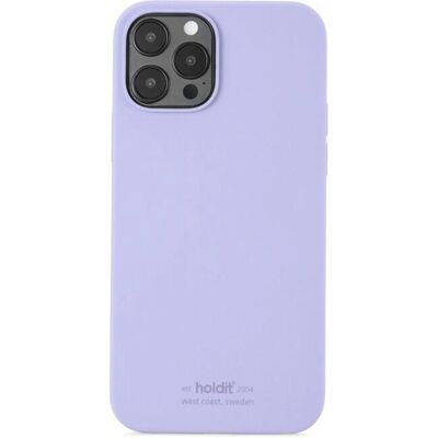 HoldIt Lavendel Silikonfodral för iPhone 12/12Pro HoldIt Lavendel Silikonfodral för iPhone 12/12Pro