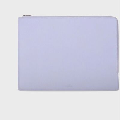 HoldIt Læder Laptop- / MacBook-etui 16" - Lilla HoldIt Læder Laptop- / MacBook-etui 16" - Lilla
