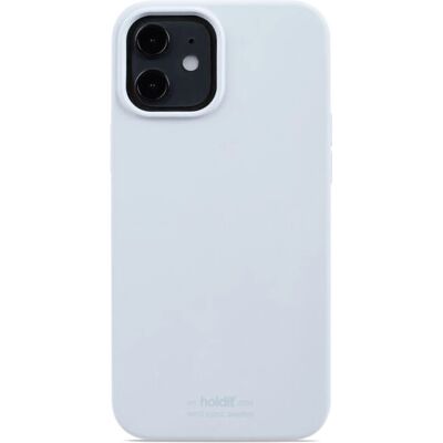 HoldIt Blå silikonfodral till iPhone 12/12 Pro - Tunn, Skyddande, Vegansk HoldIt Blå silikonfodral till iPhone 12/12 Pro - Tunn, Skyddande, Vegansk