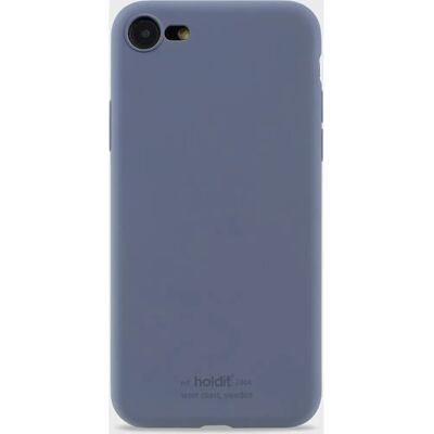 HoldIt Pacific Blue Silikoninen puhelimen suojus iPhone 7, 8, SE 2020/2022 HoldIt Pacific Blue Silikoninen puhelimen suojus iPhone 7, 8, SE 2020/2022