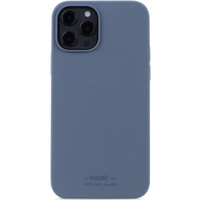 HoldIt blauwe siliconen hoes voor iPhone 12/12 Pro HoldIt blauwe siliconen hoes voor iPhone 12/12 Pro