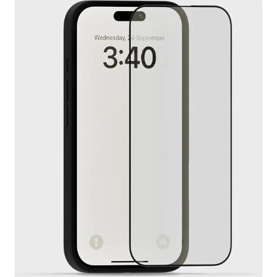 Holdit - iPhone 12/12 Pro 3D Täysi Kansi - Musta Kehys - Näytönsuojus Holdit - iPhone 12/12 Pro 3D Täysi Kansi - Musta Kehys - Näytönsuojus