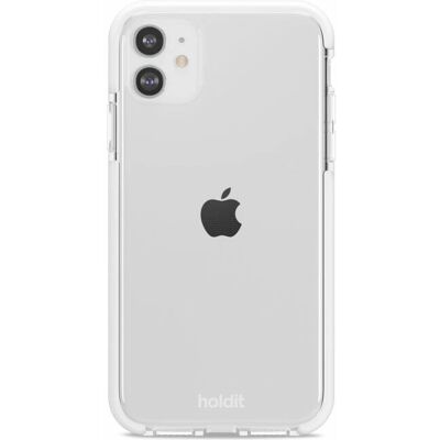 HoldIt iPhone 12 / 12 Pro Gennemsigtig Cover - Mobiltelefon Beskyttelse HoldIt iPhone 12 / 12 Pro Gennemsigtig Cover - Mobiltelefon Beskyttelse