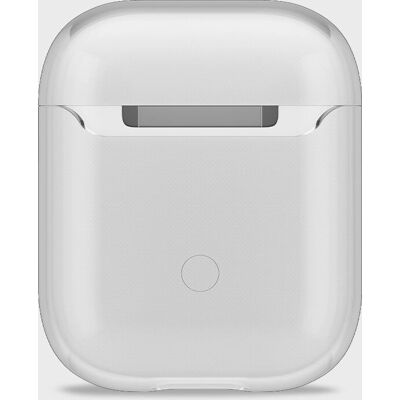 Holdit Seethru Case Airpods Valkoinen Holdit Seethru Case Airpods Valkoinen