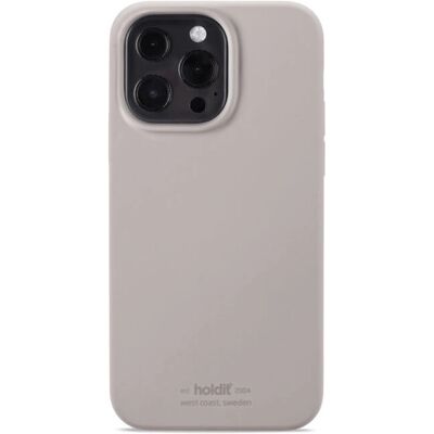 HoldIt silikonipohjainen puhelimen kuori 15,5 cm (6,1") iPhone 13 - Taupe HoldIt silikonipohjainen puhelimen kuori 15,5 cm (6,1") iPhone 13 - Taupe