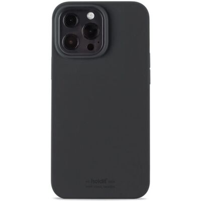 HoldIt Silikoni iPhone 13 Pro Max Soft Touch - Musta HoldIt Silikoni iPhone 13 Pro Max Soft Touch - Musta