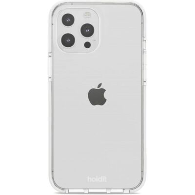 HoldIt iPhone 13 Pro Max Valkoinen Iskunkestävä Kuori HoldIt iPhone 13 Pro Max Valkoinen Iskunkestävä Kuori