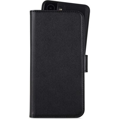 HoldIt Magnetinen lompakkokotelo Samsung Galaxy S22 - Musta HoldIt Magnetinen lompakkokotelo Samsung Galaxy S22 - Musta