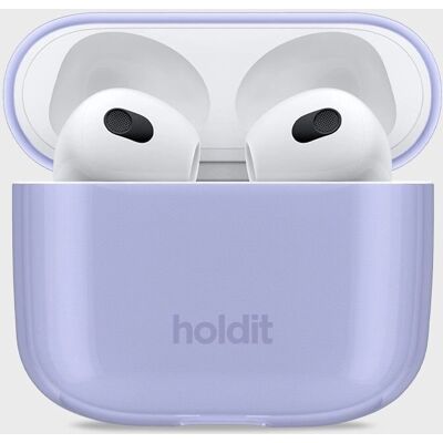 Holdit Laventeli AirPods 3 silikonikotelo - Suojaus & Tyyli Holdit Laventeli AirPods 3 silikonikotelo - Suojaus & Tyyli