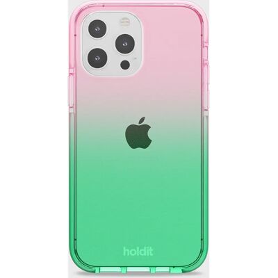 Holdit - SeeThru Gradient - Gradient Green/Pink - Puhelimen suojakuori Holdit - SeeThru Gradient - Gradient Green/Pink - Puhelimen suojakuori