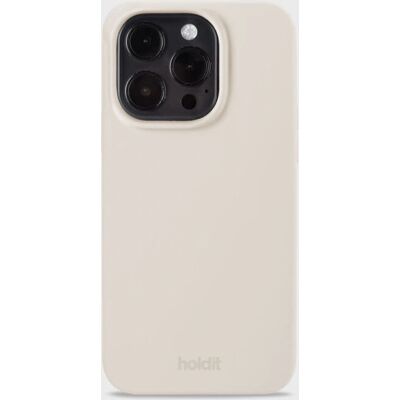 HoldIt Silikonveske for iPhone 14 / 13 - Lys Beige HoldIt Silikonveske for iPhone 14 / 13 - Lys Beige