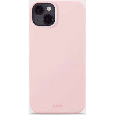 HoldIt Rosa Silikon Deksel for iPhone 14 Plus - Mobildeksel HoldIt Rosa Silikon Deksel for iPhone 14 Plus - Mobildeksel