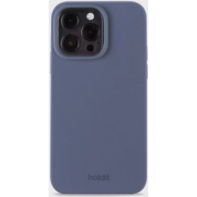HoldIt Silikoni Kuori iPhone 14 Plus Pacific Blue - Puhelimen Kuori HoldIt Silikoni Kuori iPhone 14 Plus Pacific Blue - Puhelimen Kuori