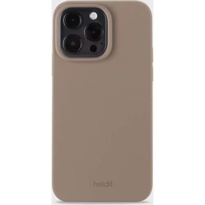 HoldIt silikonecover til iPhone 14 Plus - Mocha Brun HoldIt silikonecover til iPhone 14 Plus - Mocha Brun
