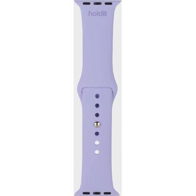 Zapięcie silikonowe lavanda HoldIt do Apple Watch - Inteligentne akcesoria Zapięcie silikonowe lavanda HoldIt do Apple Watch - Inteligentne akcesoria