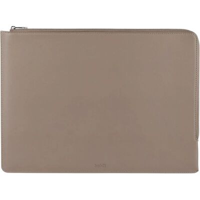 Holdit Nahkainen Hoodie MacBook 14" - Kannettava suojus Holdit Nahkainen Hoodie MacBook 14" - Kannettava suojus