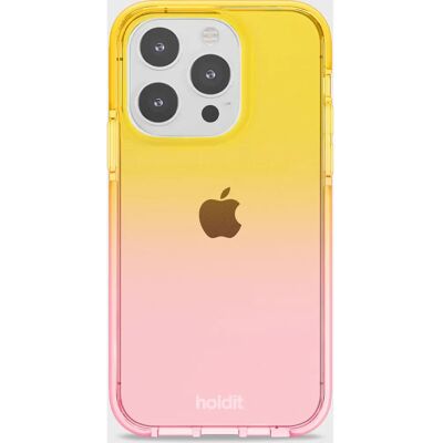 Holdit iPhone 14 Pro Bright Pink/Orange Juice Iskunkestävä Kuori Holdit iPhone 14 Pro Bright Pink/Orange Juice Iskunkestävä Kuori