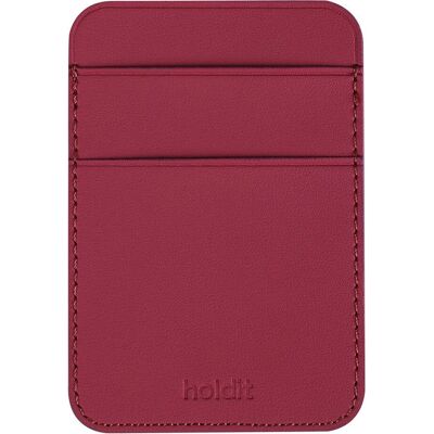 Holdit Etui na karty Różowy Aksamit - Card Holder Holdit Etui na karty Różowy Aksamit - Card Holder